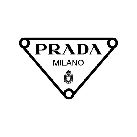 prada triangle logo meaning